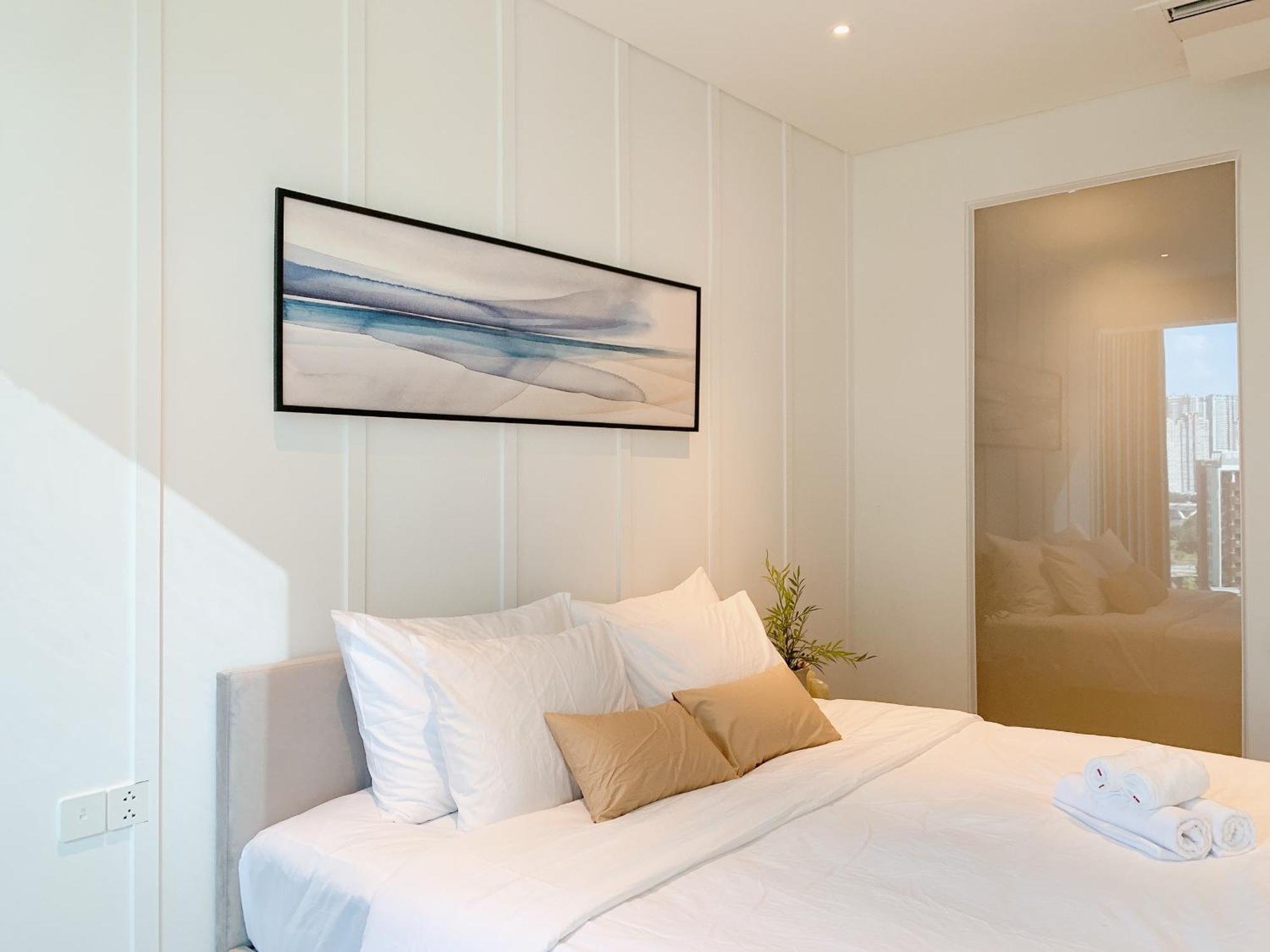 Metropole Thu Thiem Apartment Хошимин Екстериор снимка
