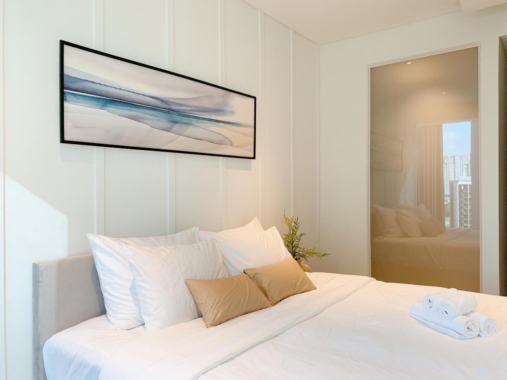 Metropole Thu Thiem Apartment Хошимин Екстериор снимка