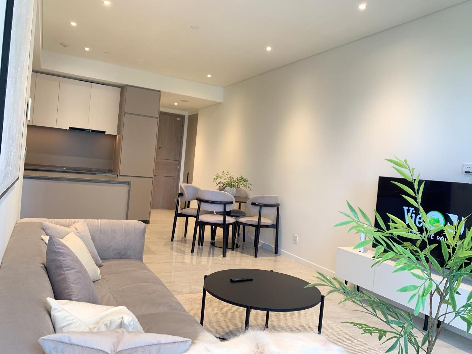 Metropole Thu Thiem Apartment Хошимин Екстериор снимка
