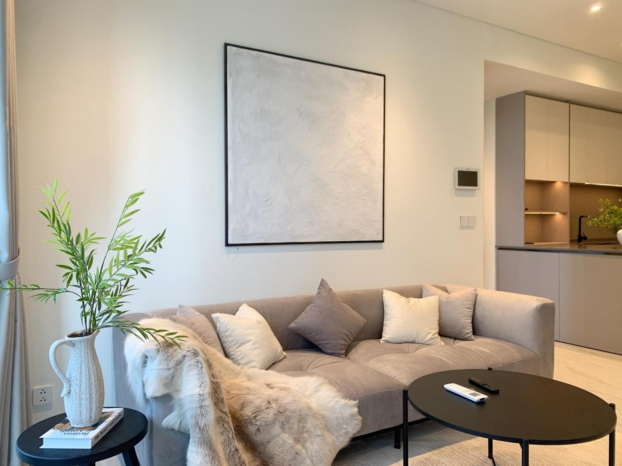Metropole Thu Thiem Apartment Хошимин Екстериор снимка
