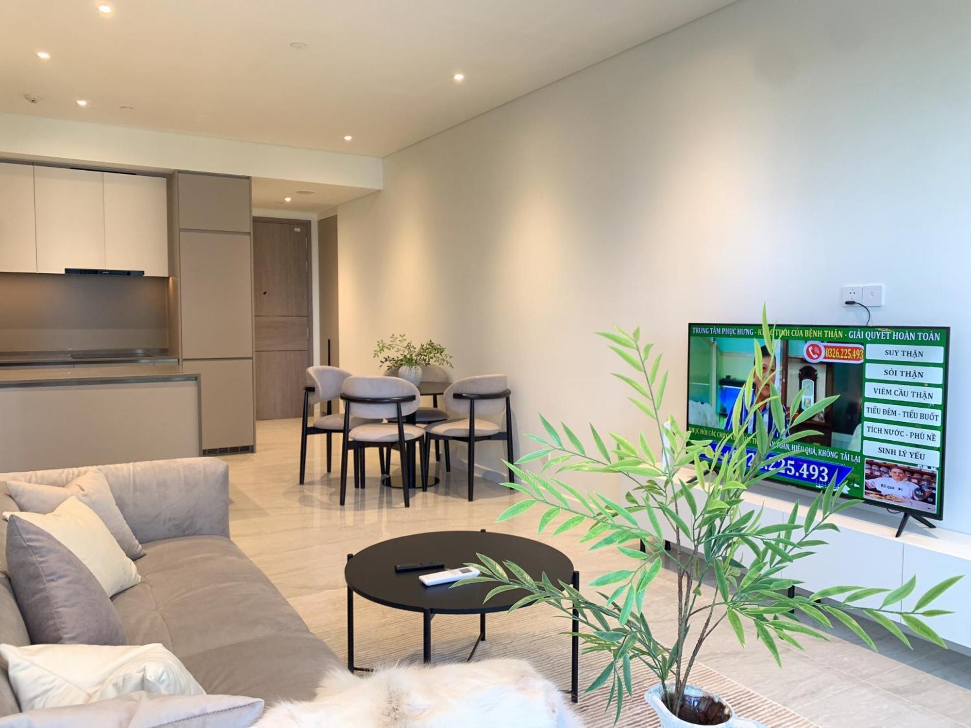 Metropole Thu Thiem Apartment Хошимин Екстериор снимка