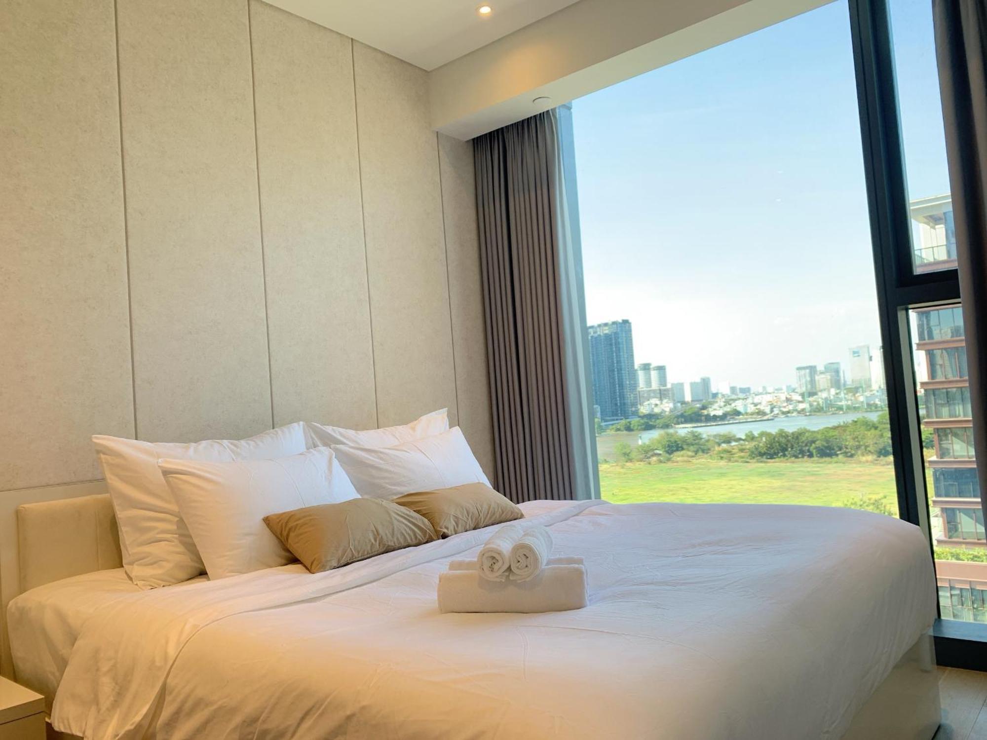 Metropole Thu Thiem Apartment Хошимин Екстериор снимка