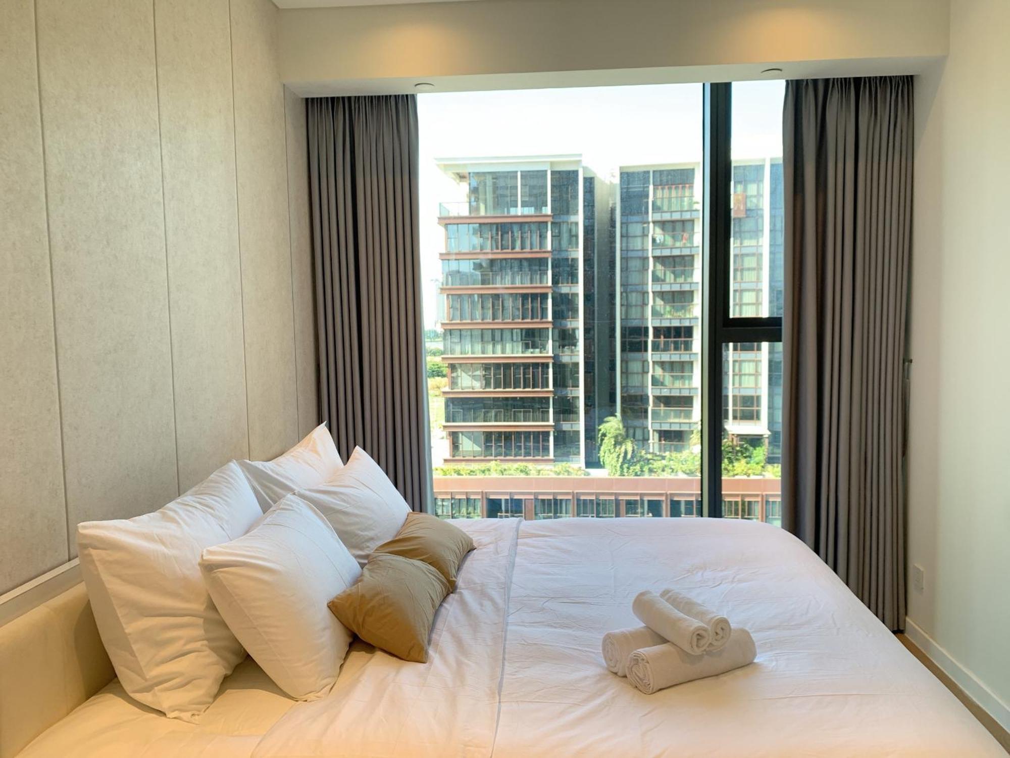Metropole Thu Thiem Apartment Хошимин Екстериор снимка