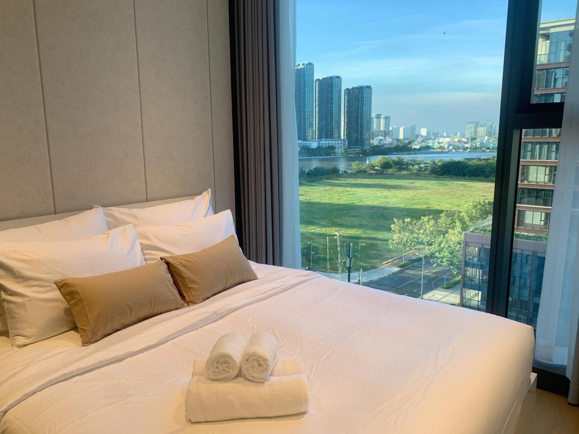 Metropole Thu Thiem Apartment Хошимин Екстериор снимка