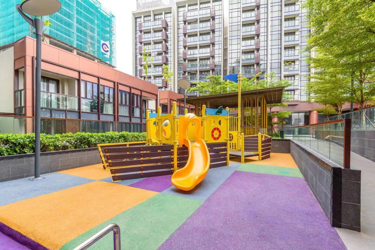 Metropole Thu Thiem Apartment Хошимин Екстериор снимка