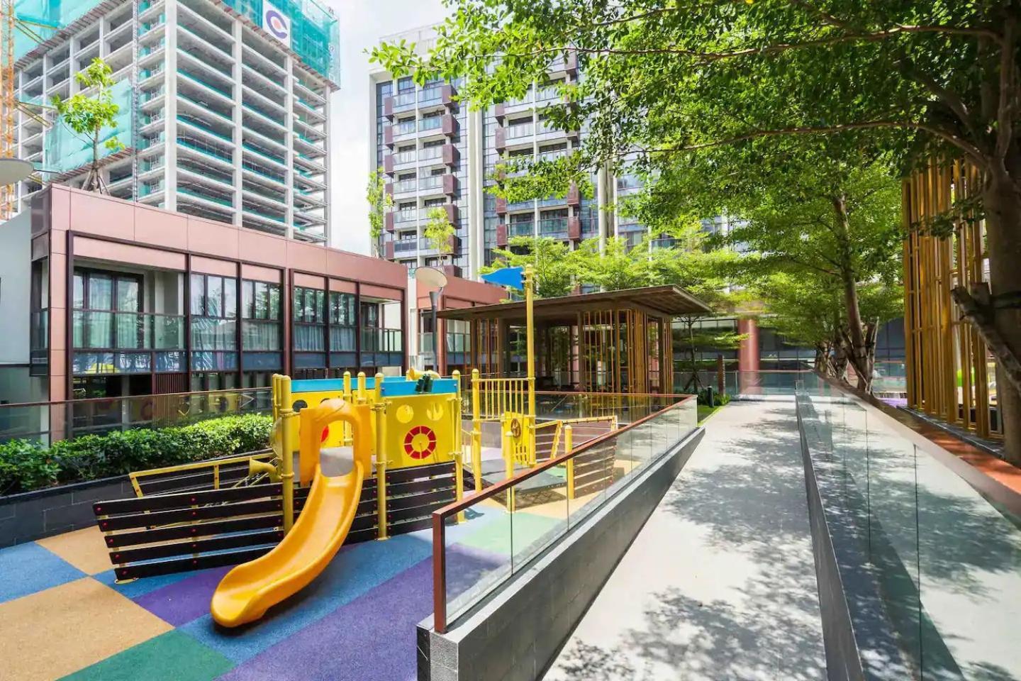 Metropole Thu Thiem Apartment Хошимин Екстериор снимка