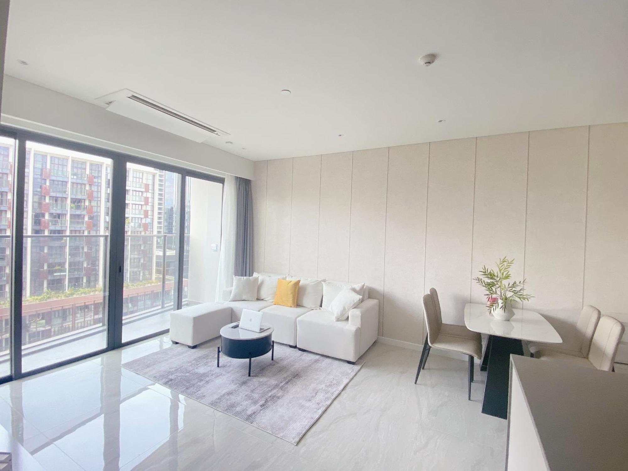 Metropole Thu Thiem Apartment Хошимин Екстериор снимка