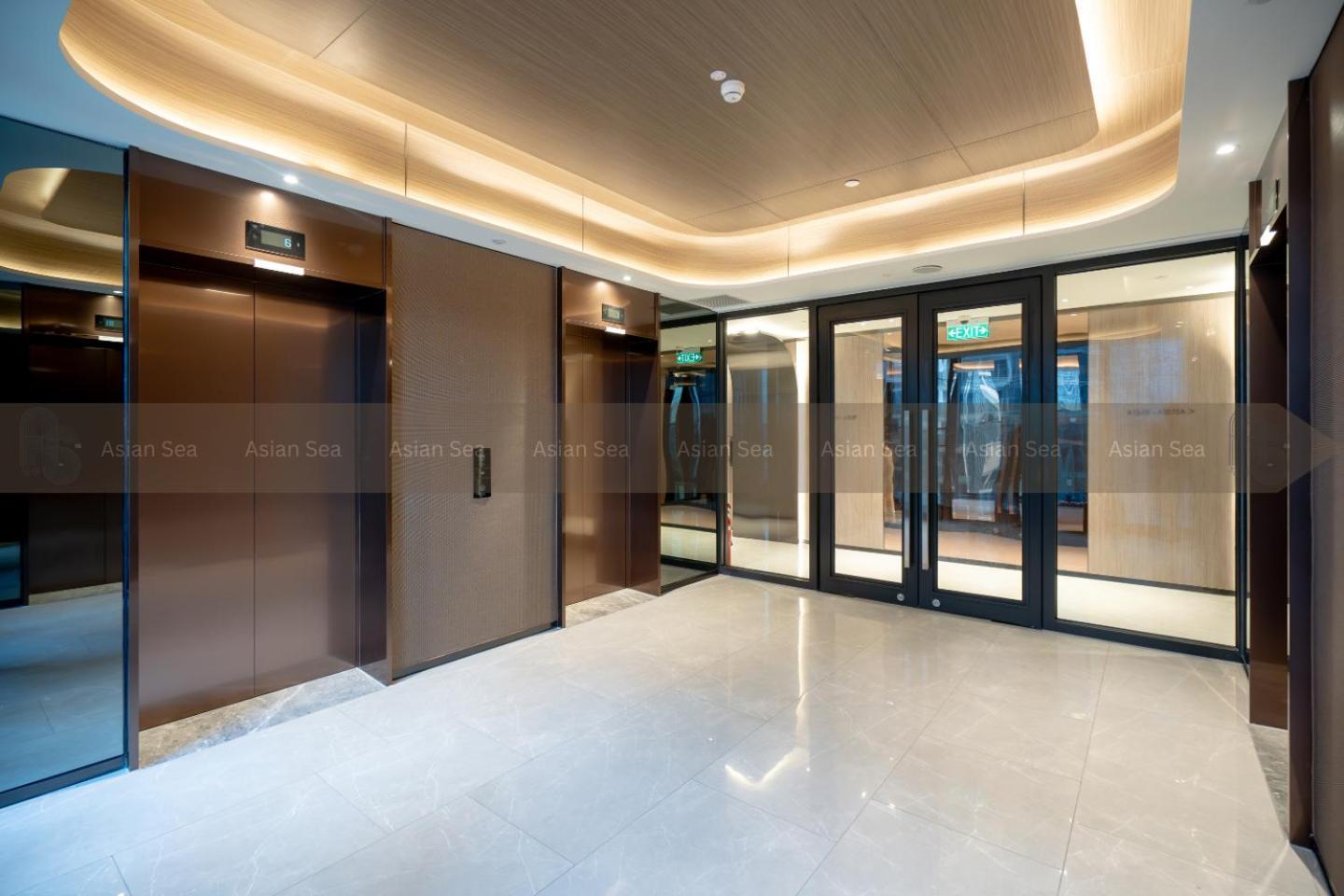 Metropole Thu Thiem Apartment Хошимин Екстериор снимка
