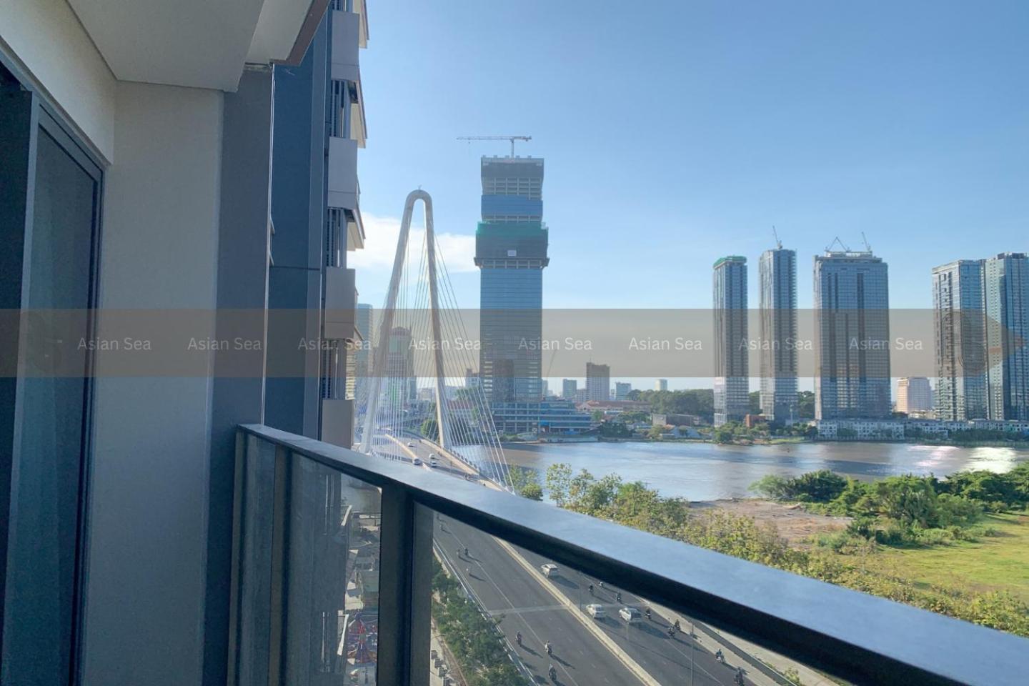 Metropole Thu Thiem Apartment Хошимин Екстериор снимка