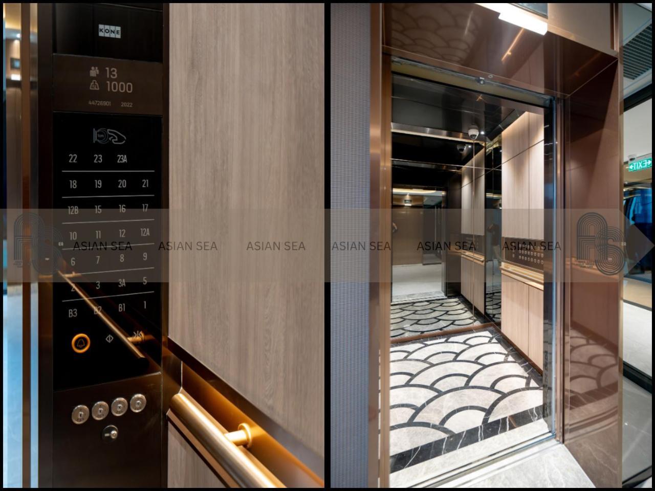 Metropole Thu Thiem Apartment Хошимин Екстериор снимка