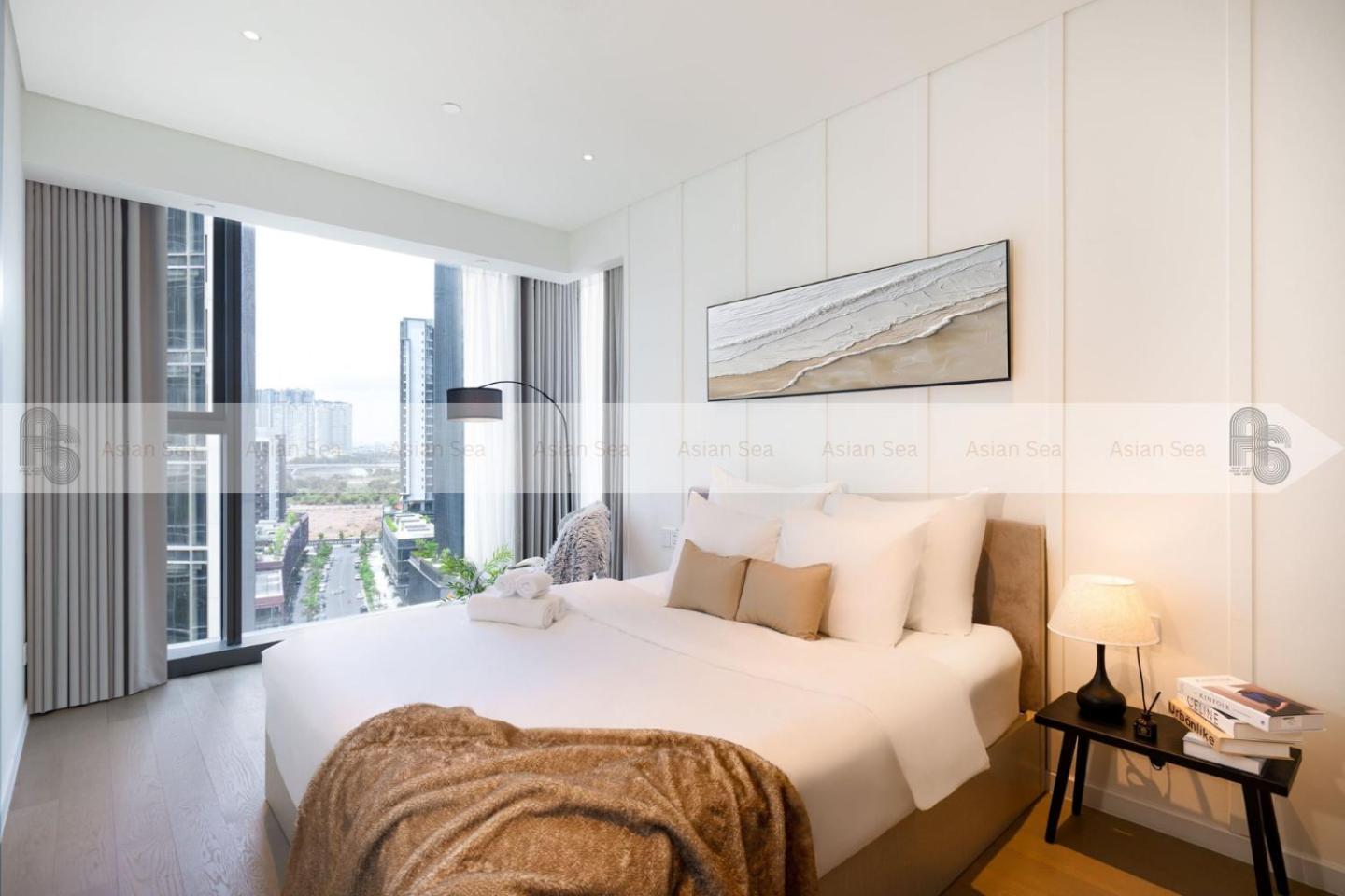 Metropole Thu Thiem Apartment Хошимин Екстериор снимка