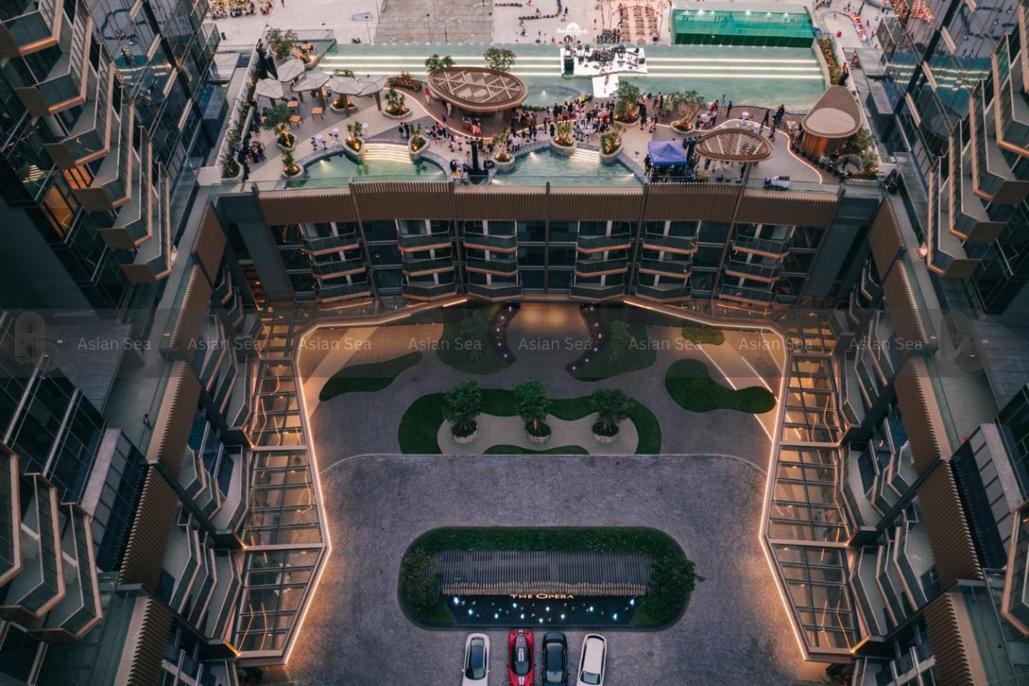 Metropole Thu Thiem Apartment Хошимин Екстериор снимка