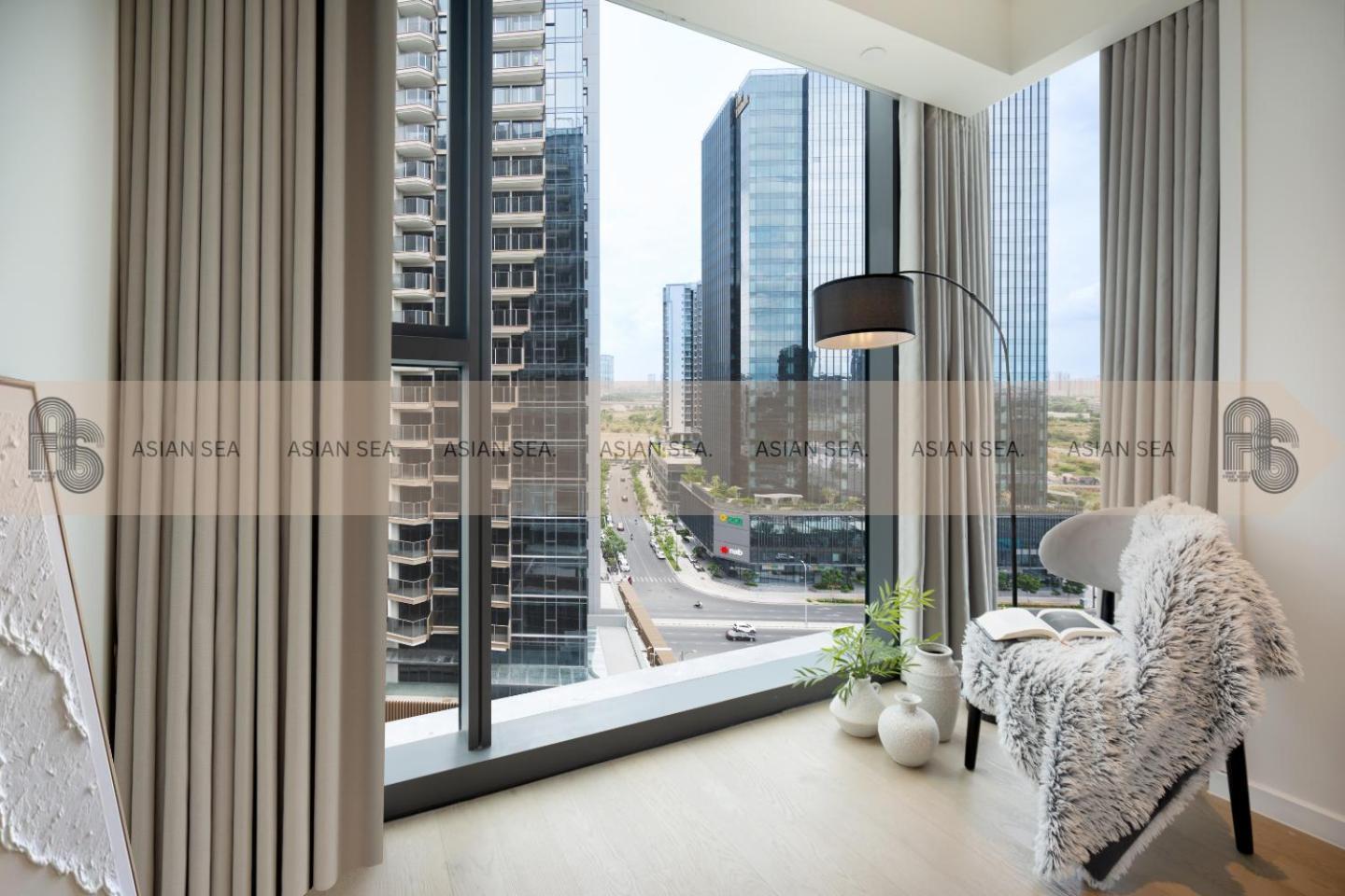 Metropole Thu Thiem Apartment Хошимин Екстериор снимка