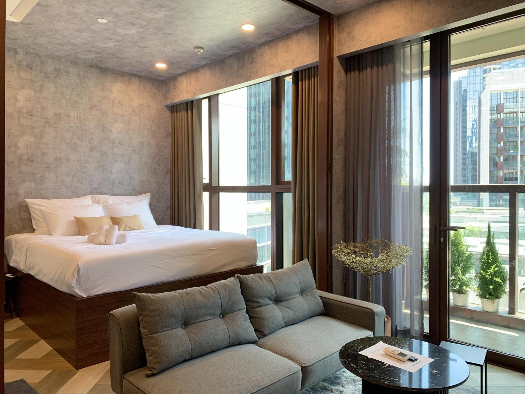 Metropole Thu Thiem Apartment Хошимин Екстериор снимка