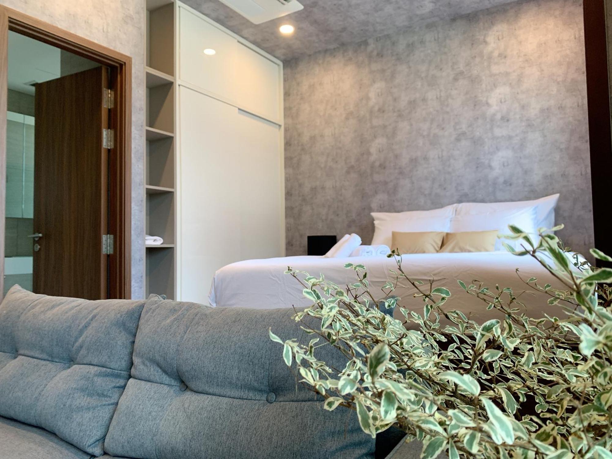 Metropole Thu Thiem Apartment Хошимин Екстериор снимка
