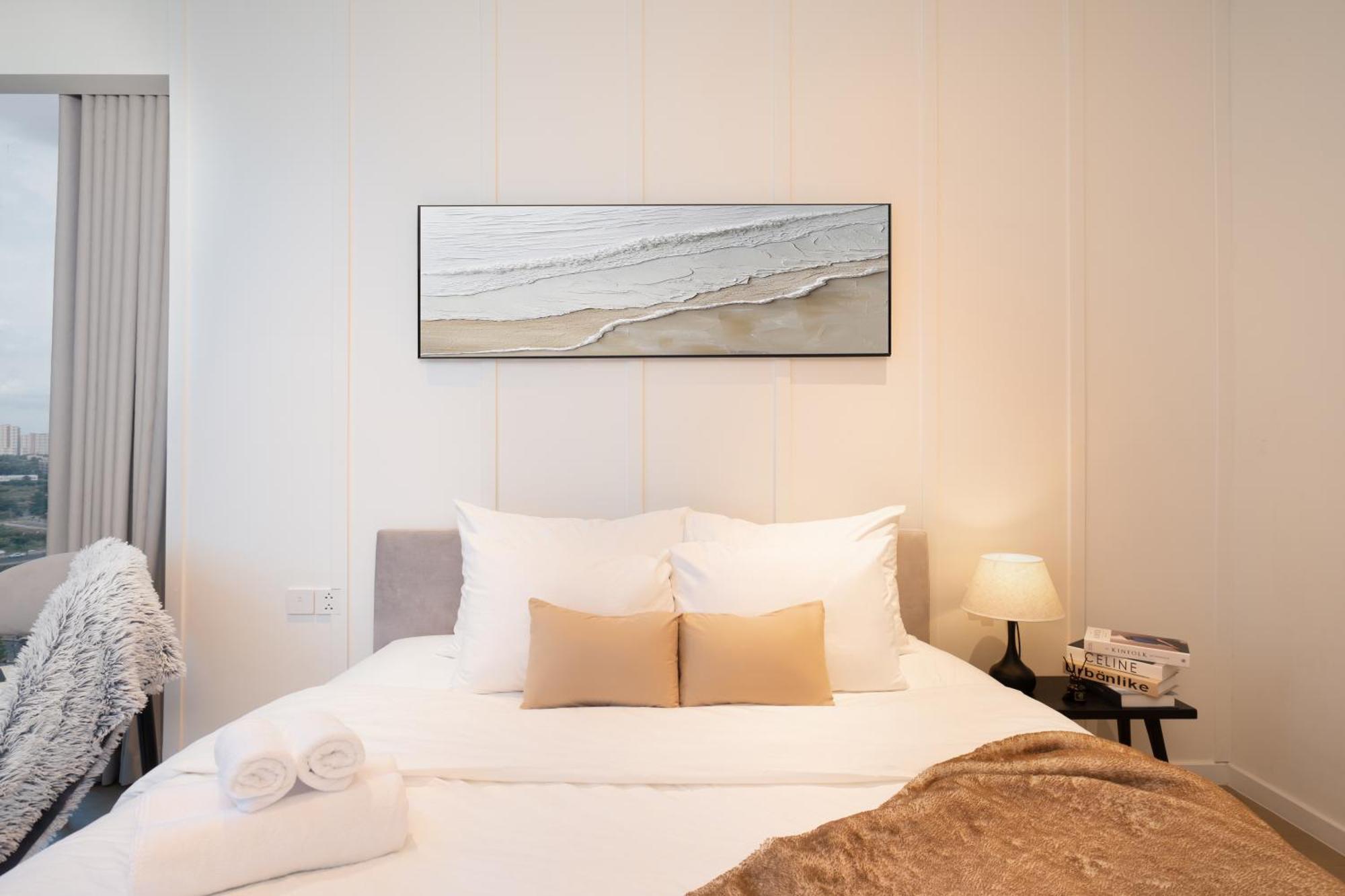 Metropole Thu Thiem Apartment Хошимин Екстериор снимка