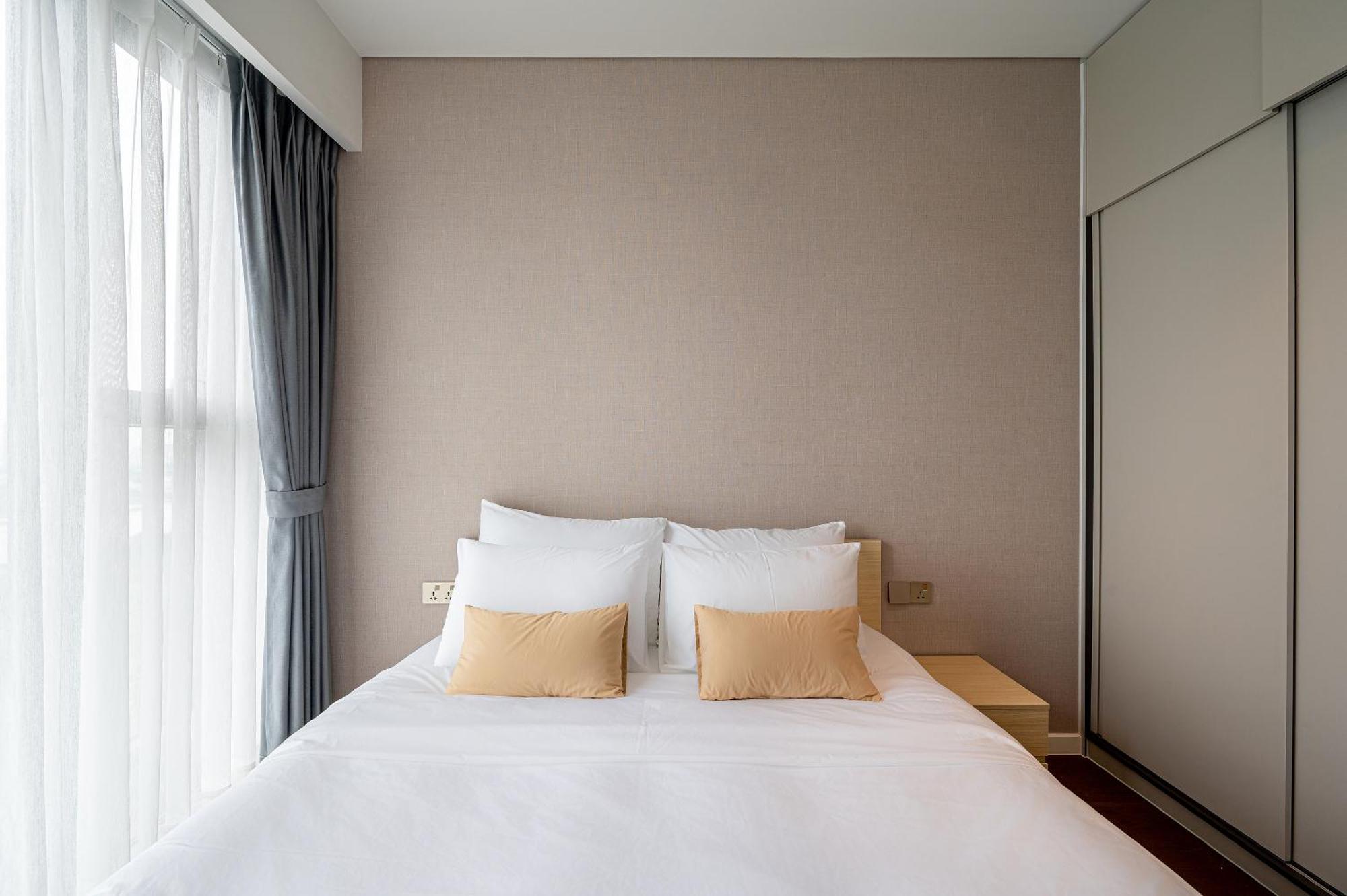 Metropole Thu Thiem Apartment Хошимин Екстериор снимка