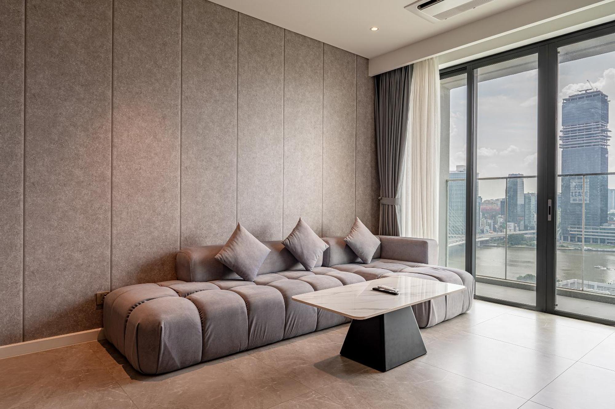 Metropole Thu Thiem Apartment Хошимин Екстериор снимка