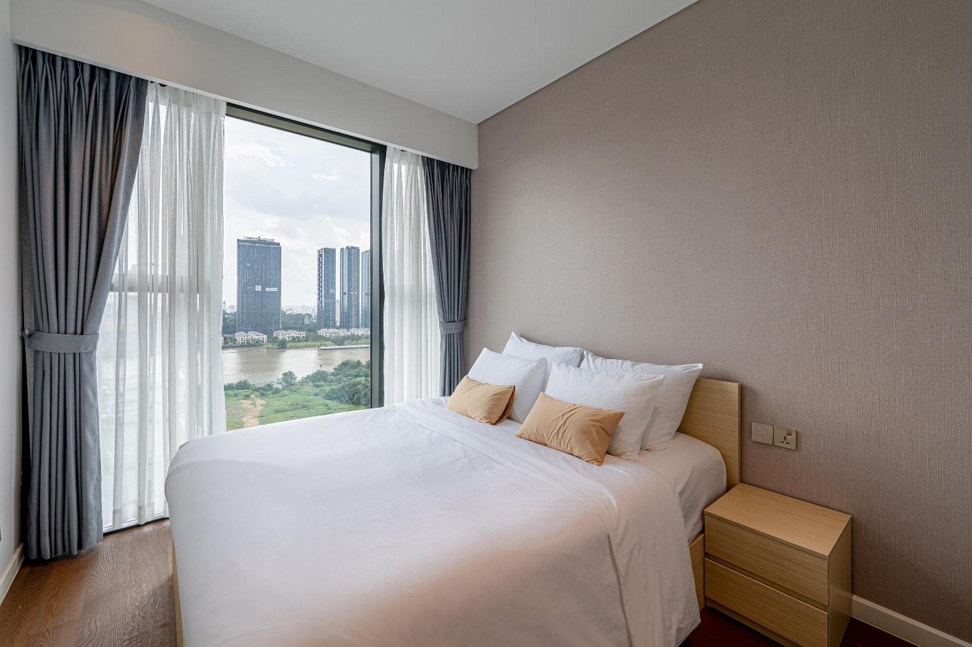 Metropole Thu Thiem Apartment Хошимин Екстериор снимка