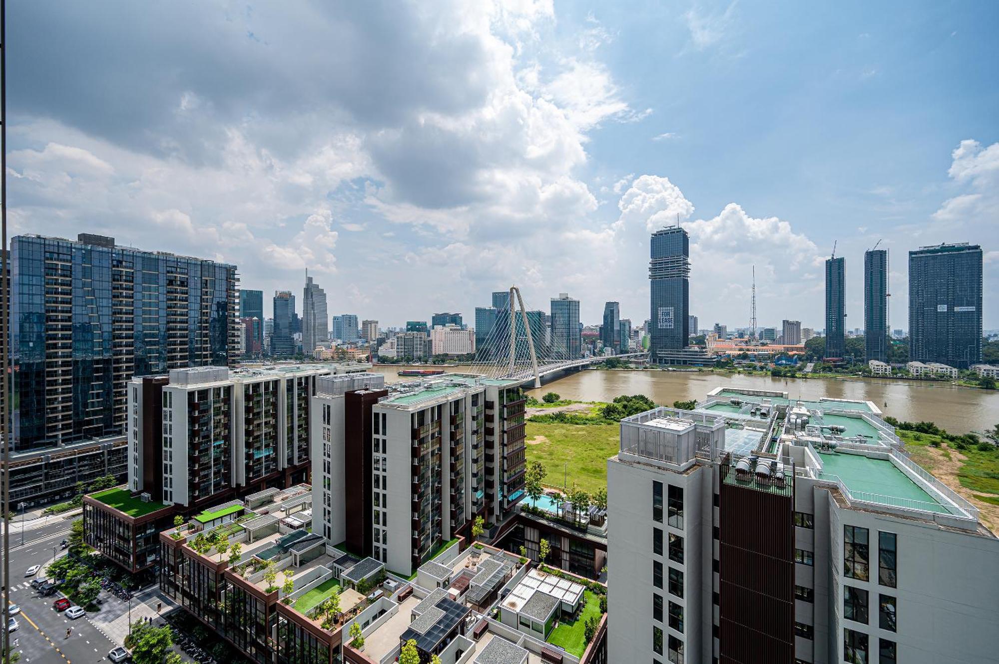 Metropole Thu Thiem Apartment Хошимин Екстериор снимка