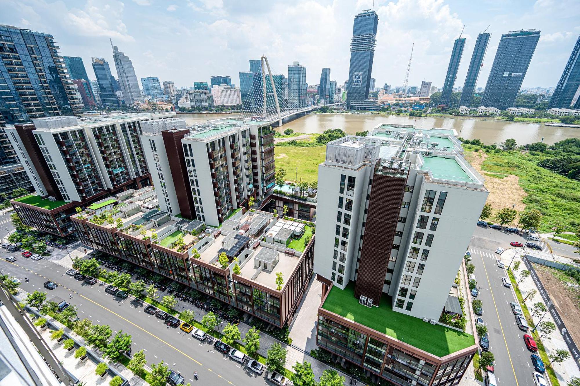 Metropole Thu Thiem Apartment Хошимин Екстериор снимка