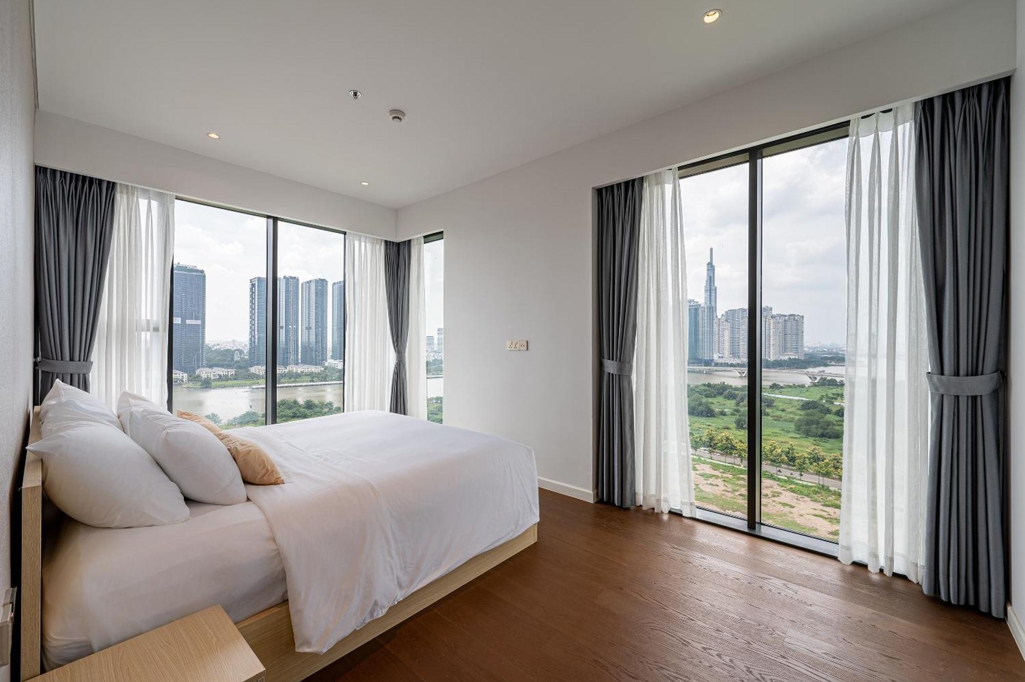 Metropole Thu Thiem Apartment Хошимин Екстериор снимка