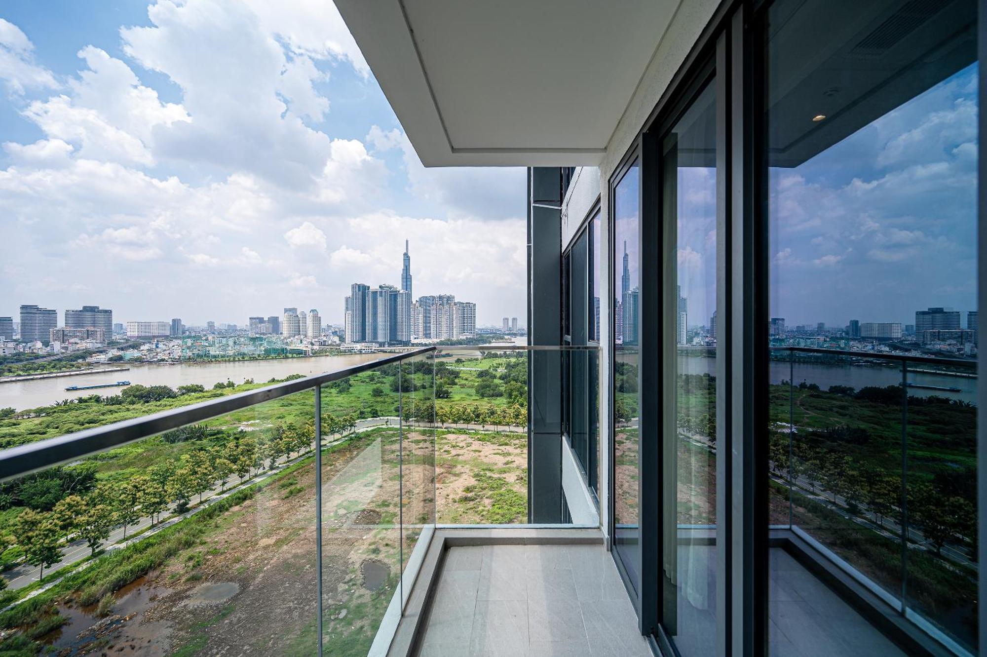 Metropole Thu Thiem Apartment Хошимин Екстериор снимка