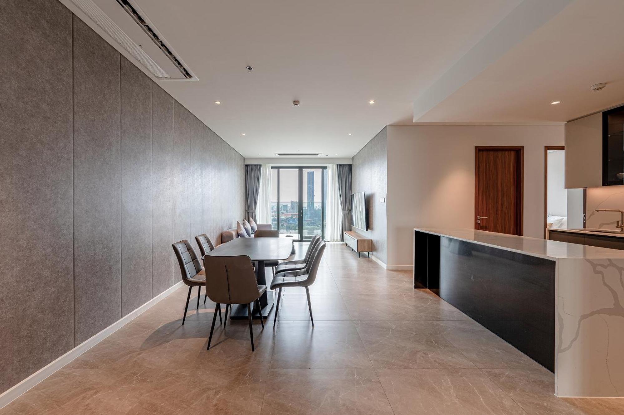 Metropole Thu Thiem Apartment Хошимин Екстериор снимка