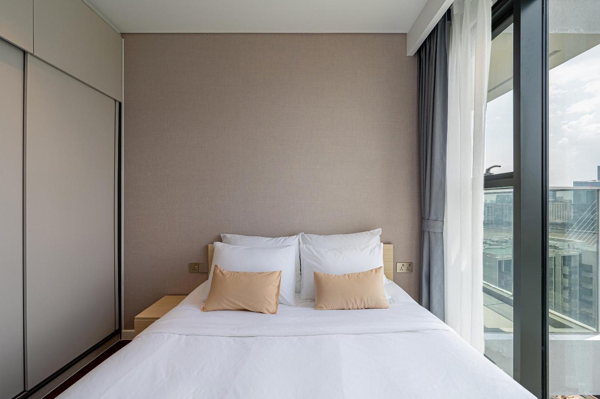 Metropole Thu Thiem Apartment Хошимин Екстериор снимка
