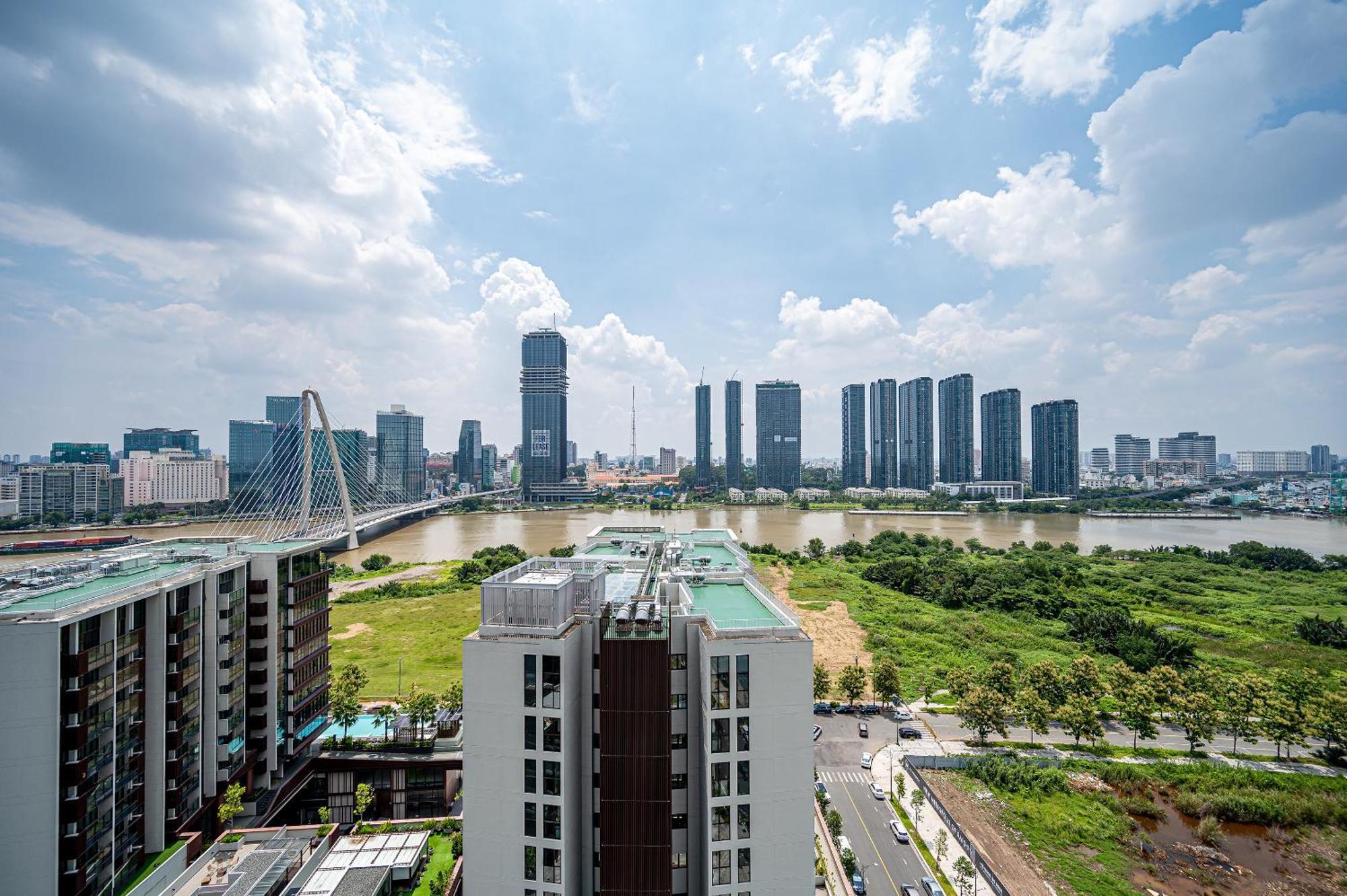 Metropole Thu Thiem Apartment Хошимин Екстериор снимка