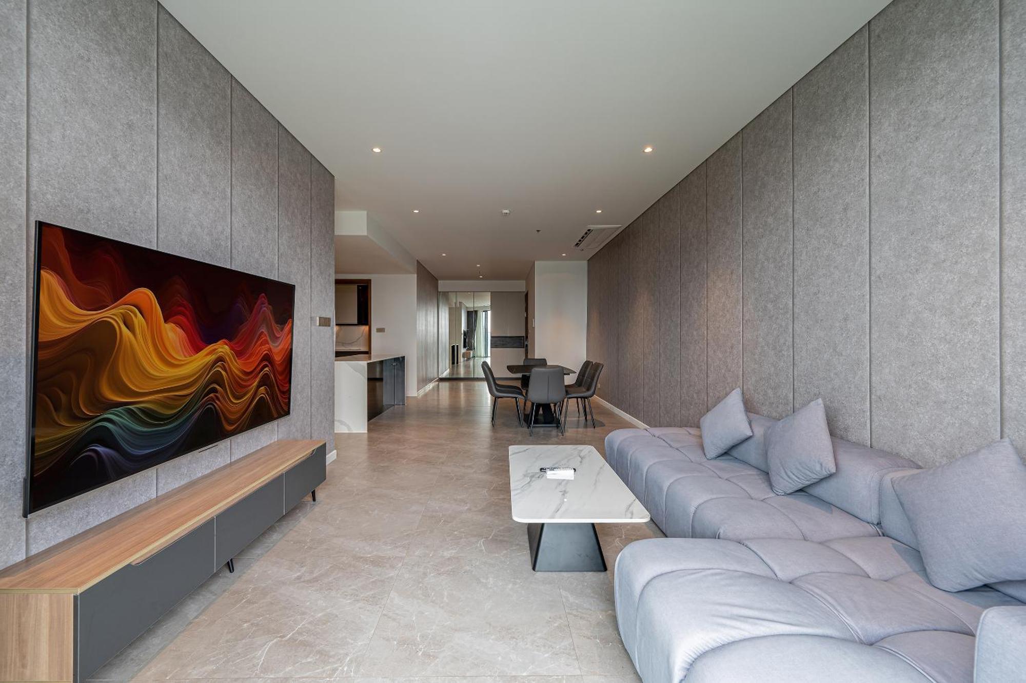 Metropole Thu Thiem Apartment Хошимин Екстериор снимка