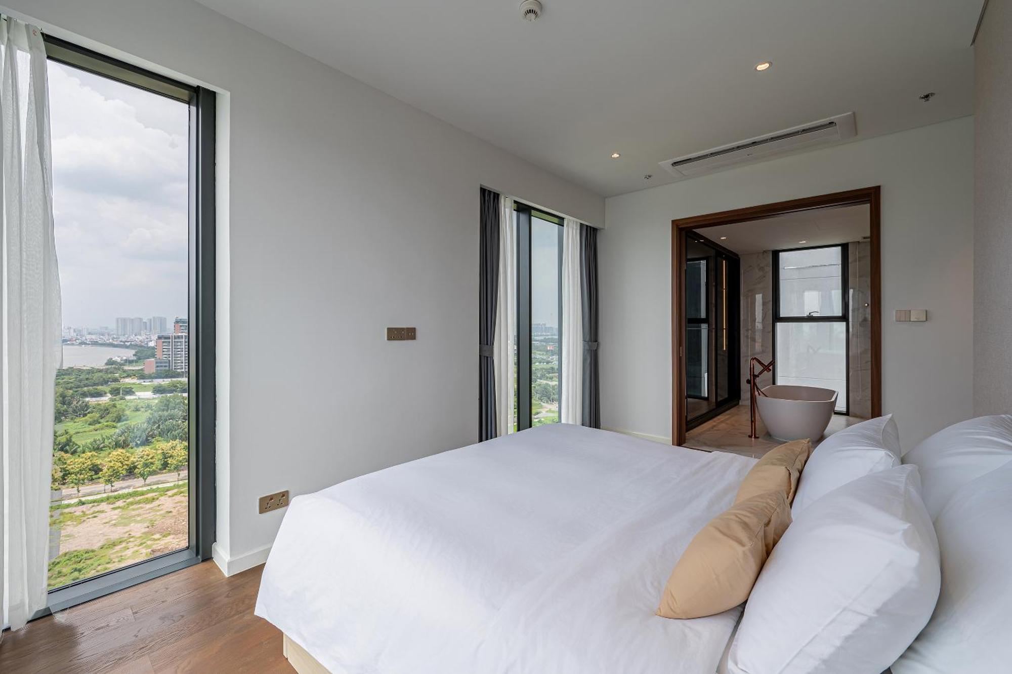 Metropole Thu Thiem Apartment Хошимин Екстериор снимка