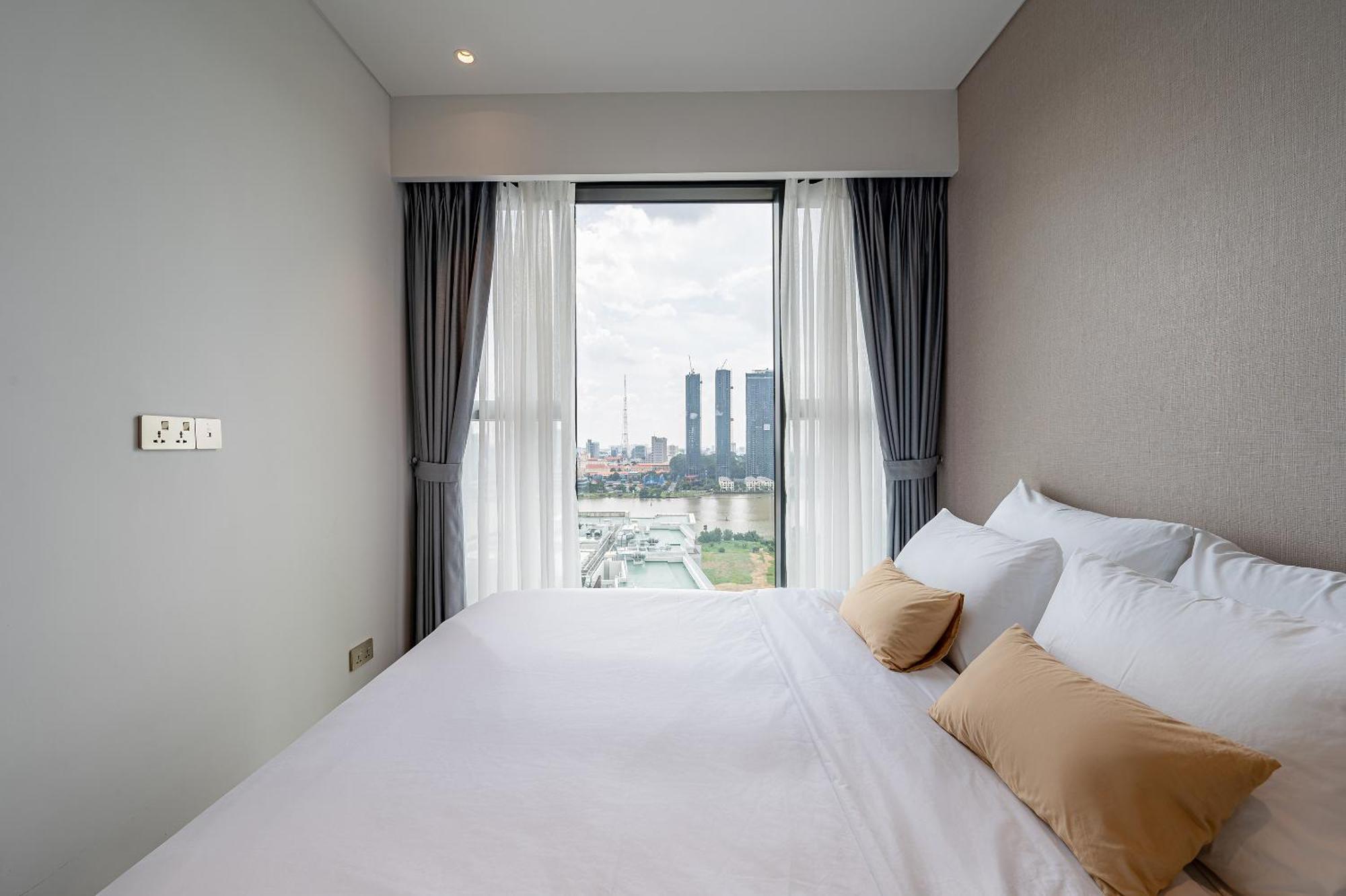 Metropole Thu Thiem Apartment Хошимин Екстериор снимка