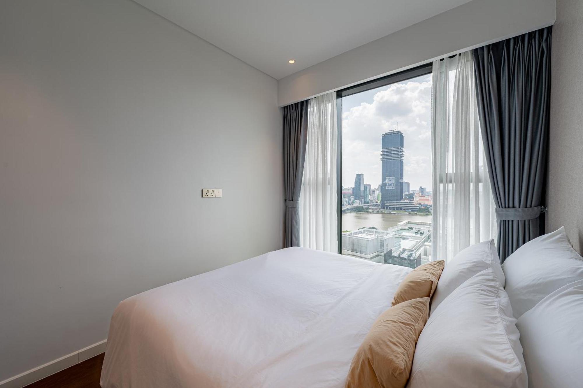 Metropole Thu Thiem Apartment Хошимин Екстериор снимка